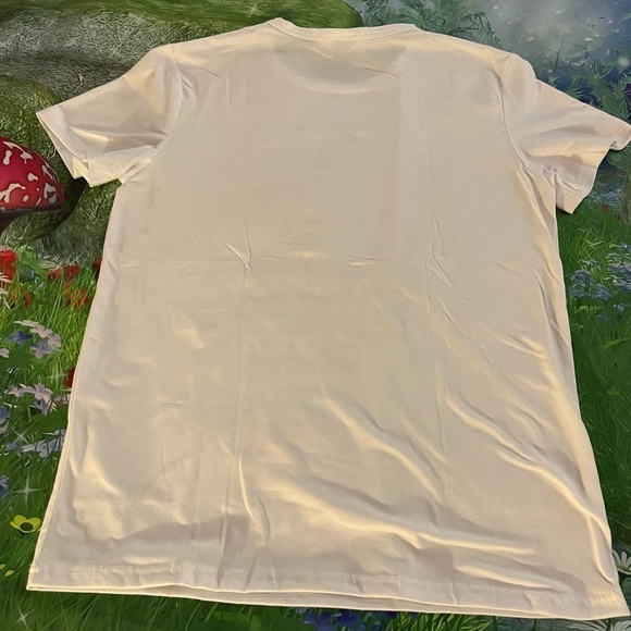 You Are Beautiful Mushroom Tee, White, Large, NWOT, For Bundle Purchases Only - Picture 5 of 6